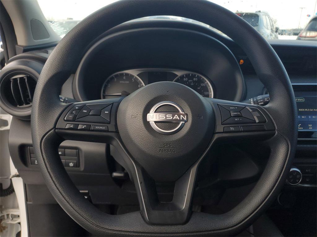 used 2024 Nissan Kicks car, priced at $16,500