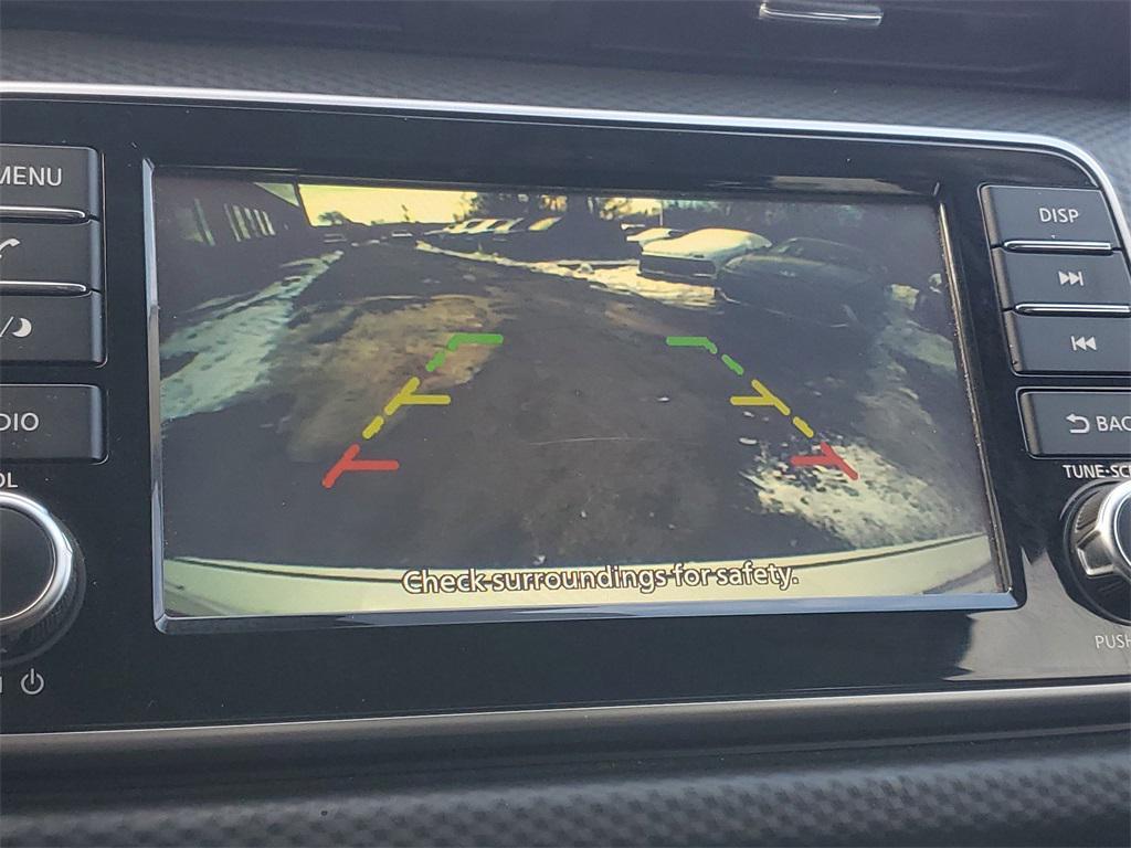 used 2024 Nissan Kicks car, priced at $16,500