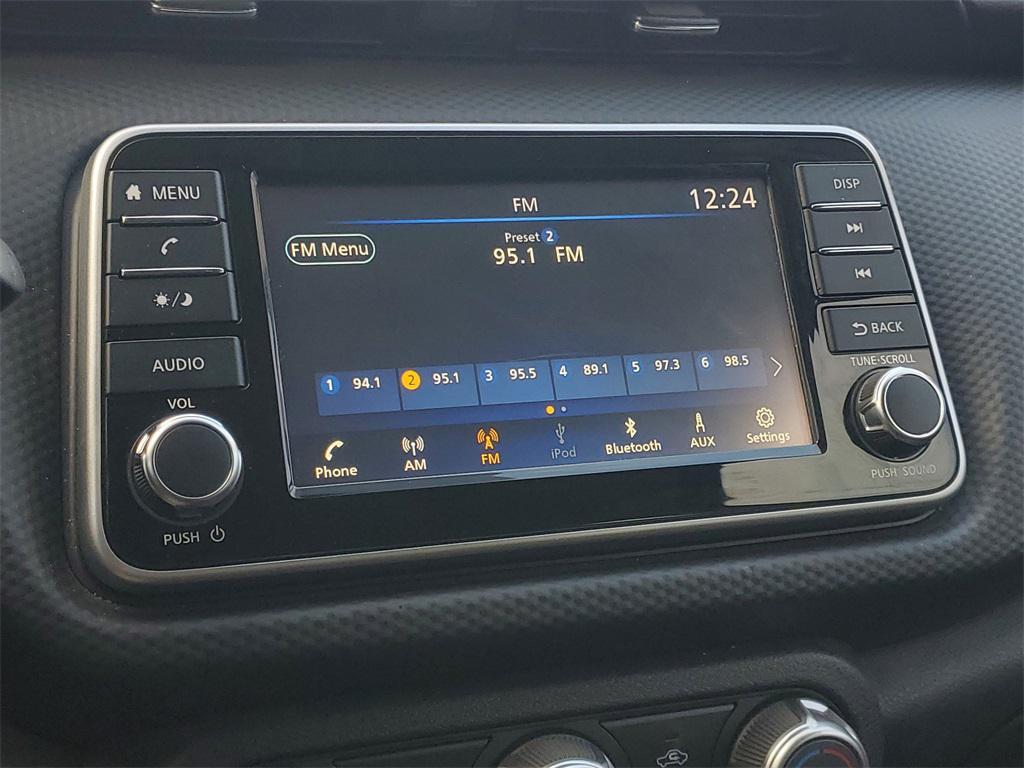 used 2024 Nissan Kicks car, priced at $16,500