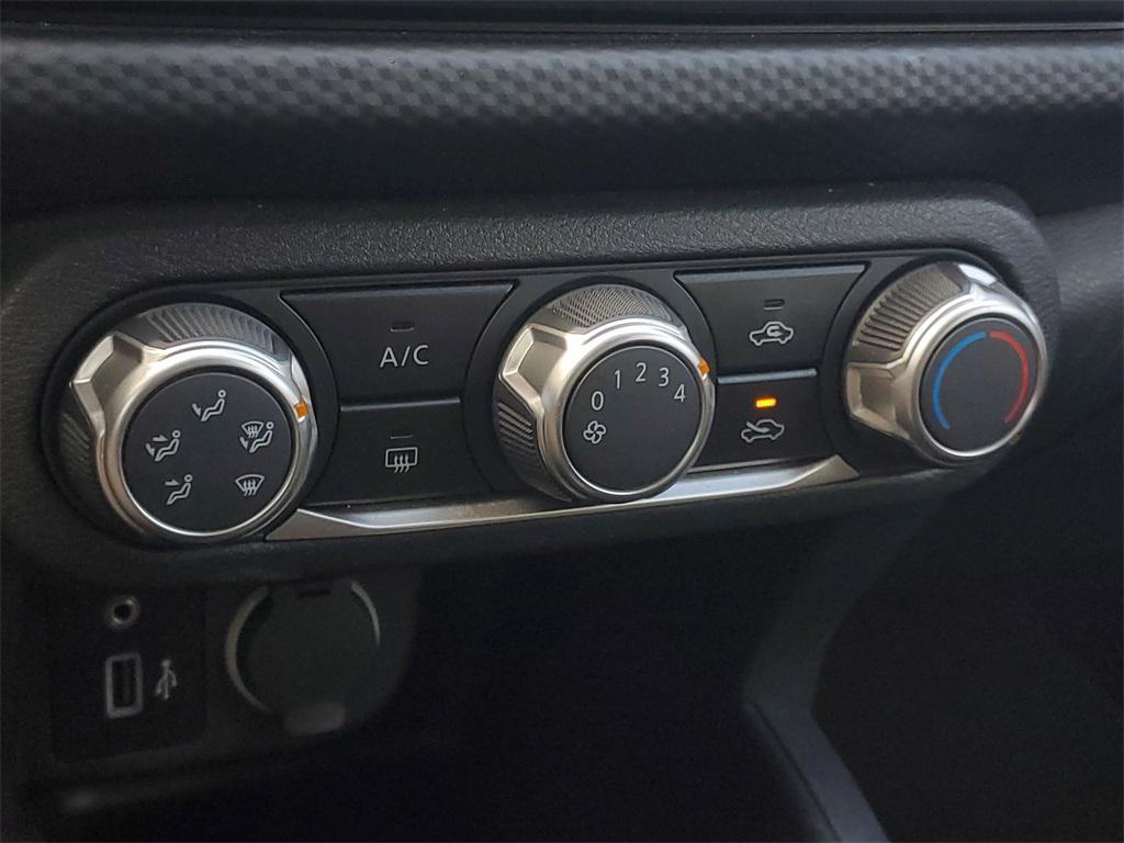 used 2024 Nissan Kicks car, priced at $16,500