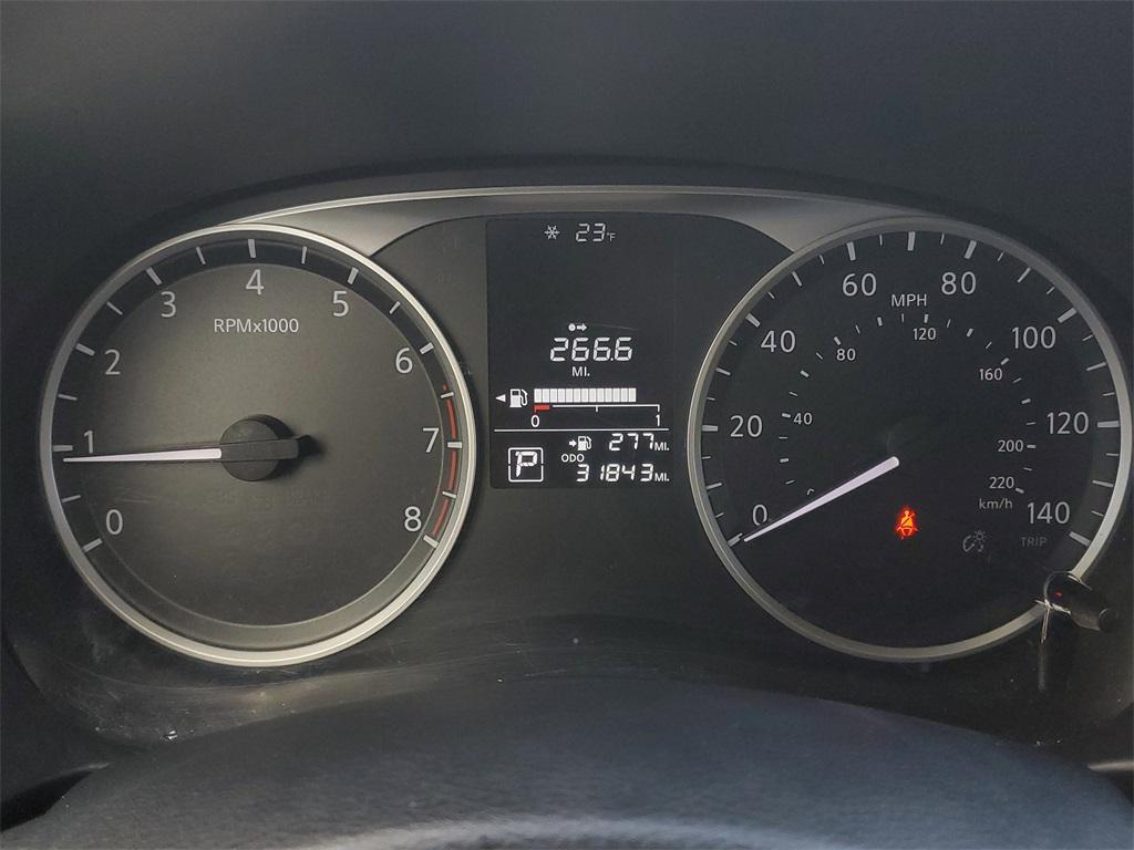 used 2024 Nissan Kicks car, priced at $16,500