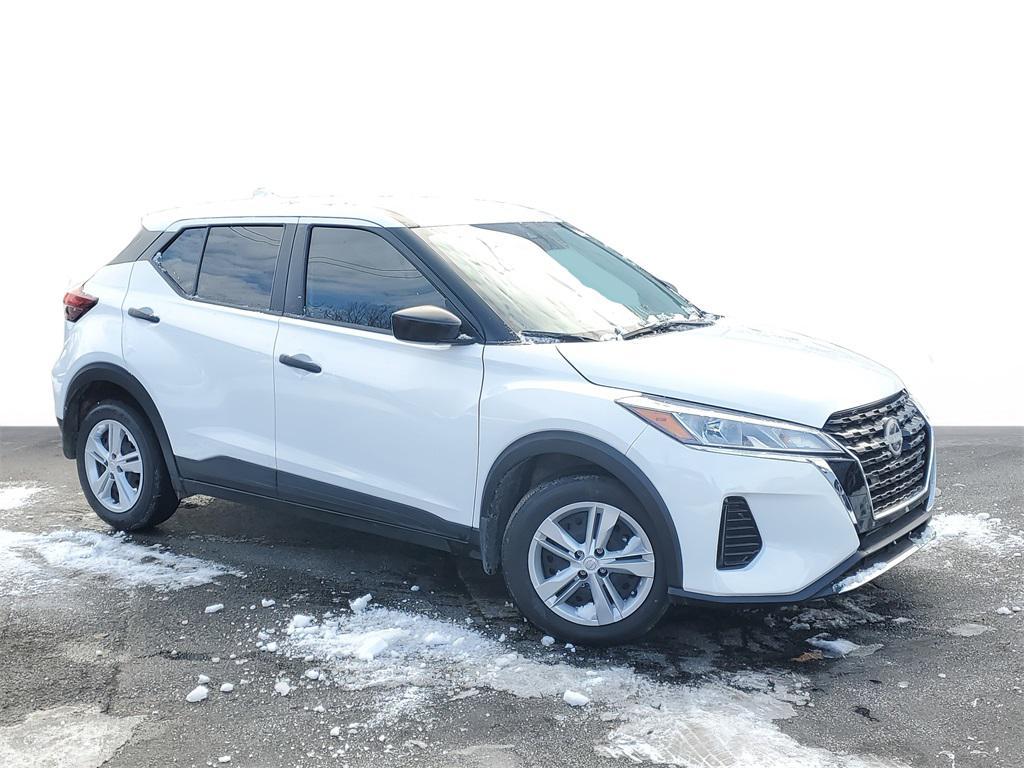 used 2024 Nissan Kicks car, priced at $16,500