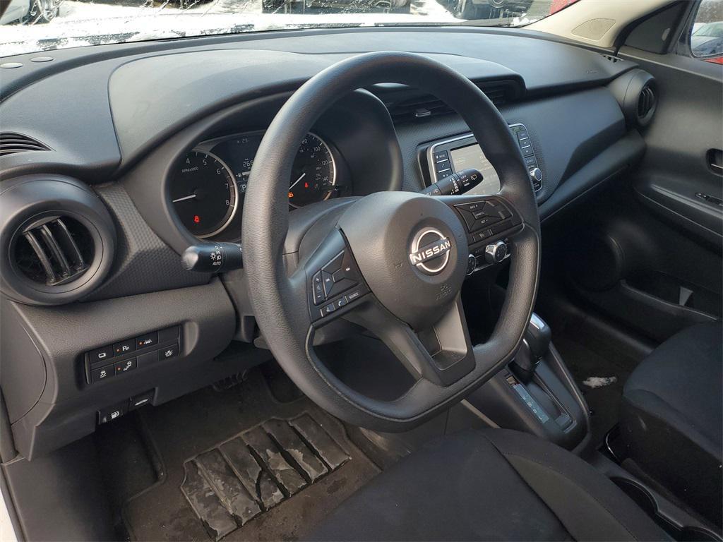 used 2024 Nissan Kicks car, priced at $16,500