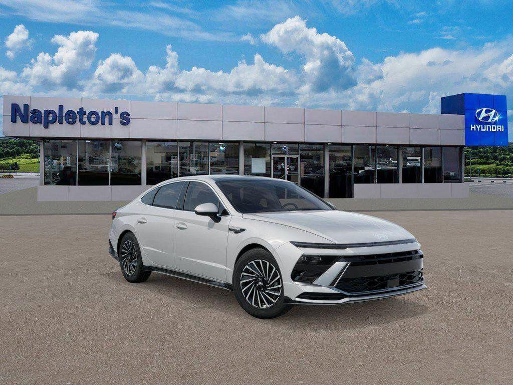 new 2026 Hyundai Sonata Hybrid car, priced at $34,182