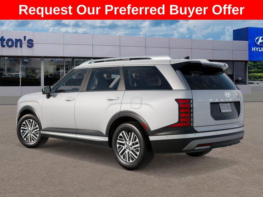 new 2026 Hyundai Palisade car, priced at $47,252