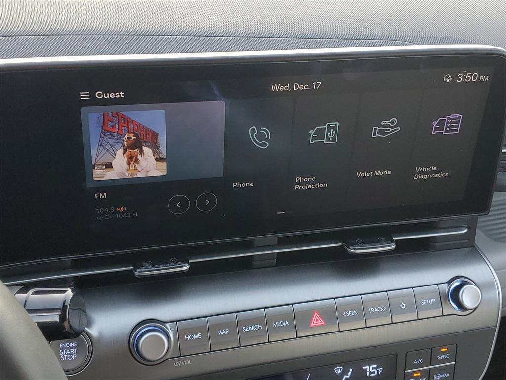 used 2025 Hyundai Kona car, priced at $19,500