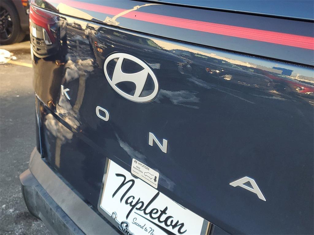used 2025 Hyundai Kona car, priced at $19,500