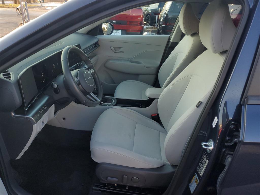used 2025 Hyundai Kona car, priced at $19,500