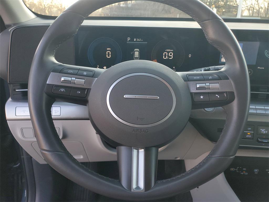 used 2025 Hyundai Kona car, priced at $19,500