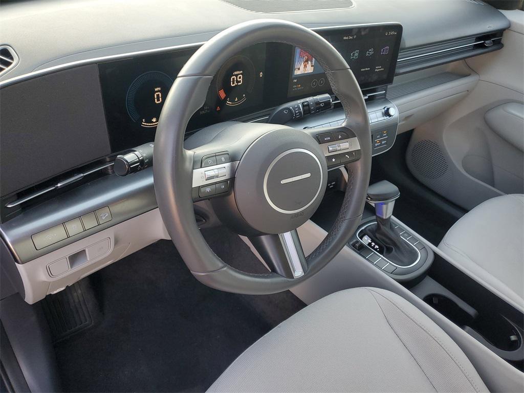 used 2025 Hyundai Kona car, priced at $19,500