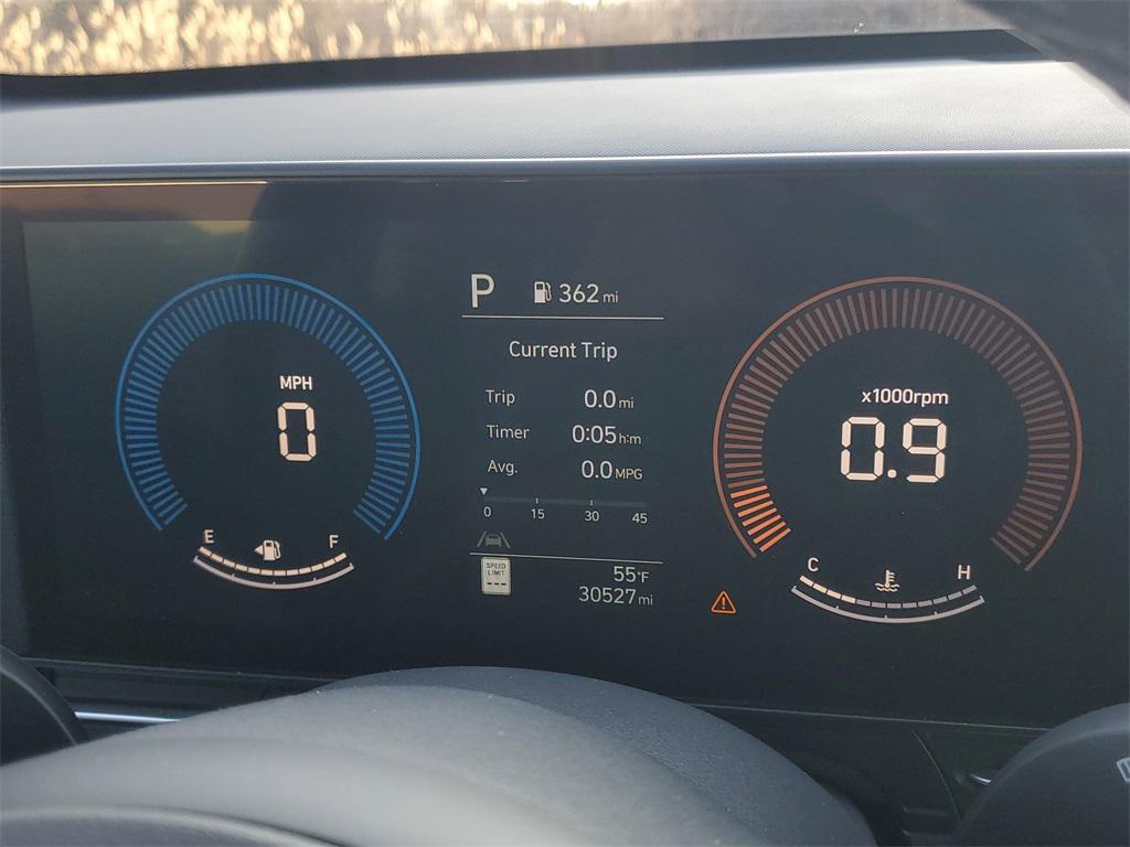 used 2025 Hyundai Kona car, priced at $19,500