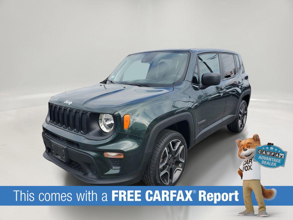 used 2021 Jeep Renegade car, priced at $17,000