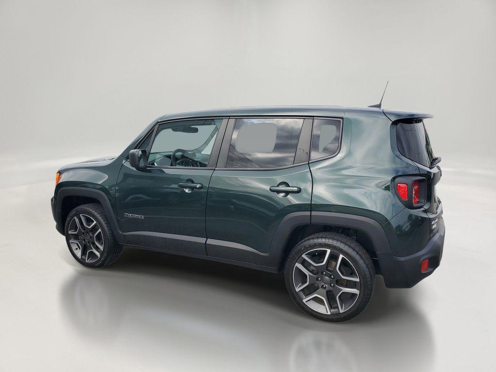 used 2021 Jeep Renegade car, priced at $17,000