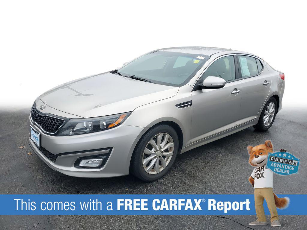 used 2015 Kia Optima car, priced at $7,900
