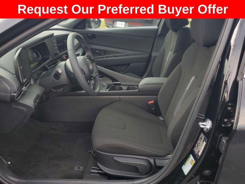 new 2026 Hyundai Elantra car, priced at $23,854