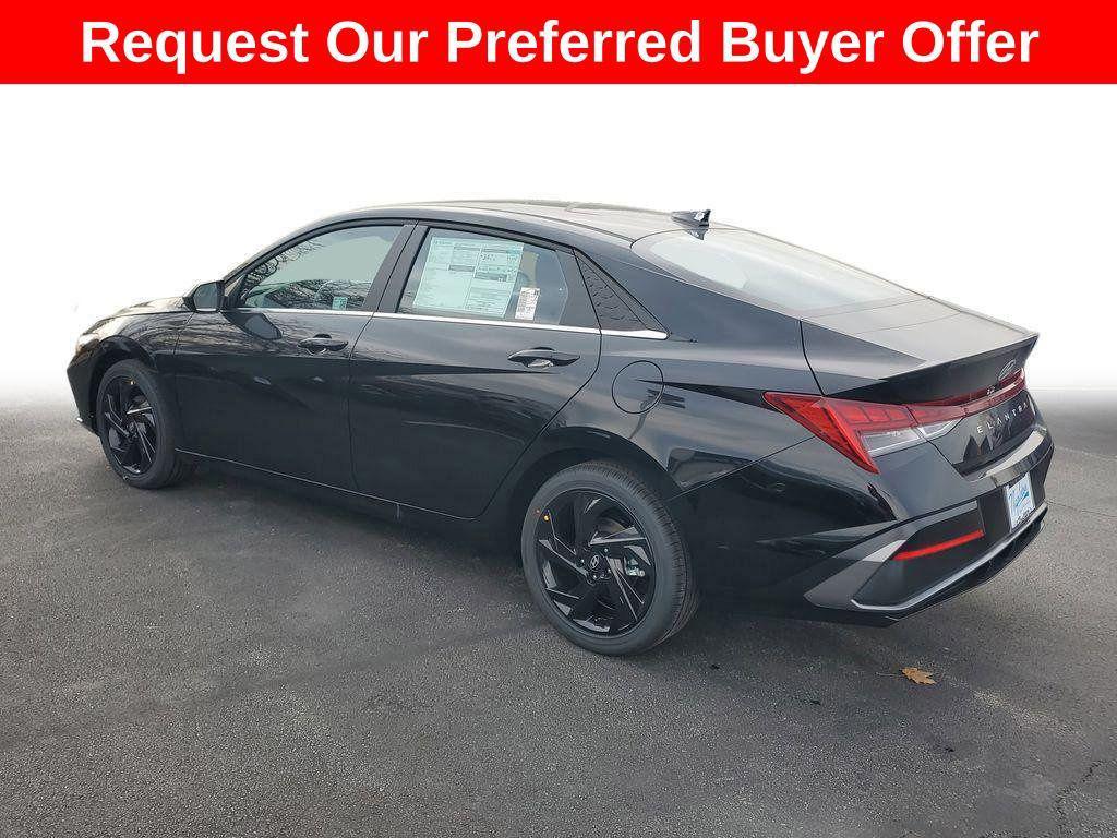 new 2026 Hyundai Elantra car, priced at $23,854