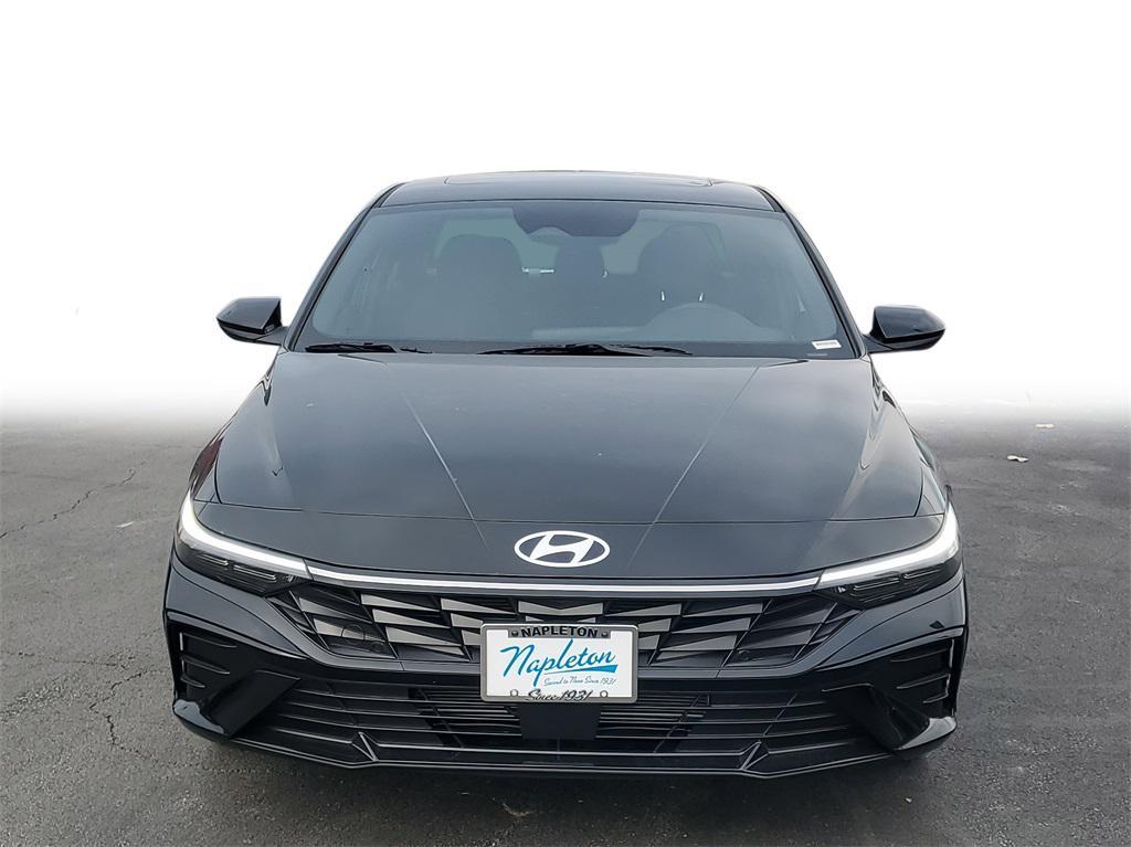 new 2026 Hyundai Elantra car, priced at $24,701
