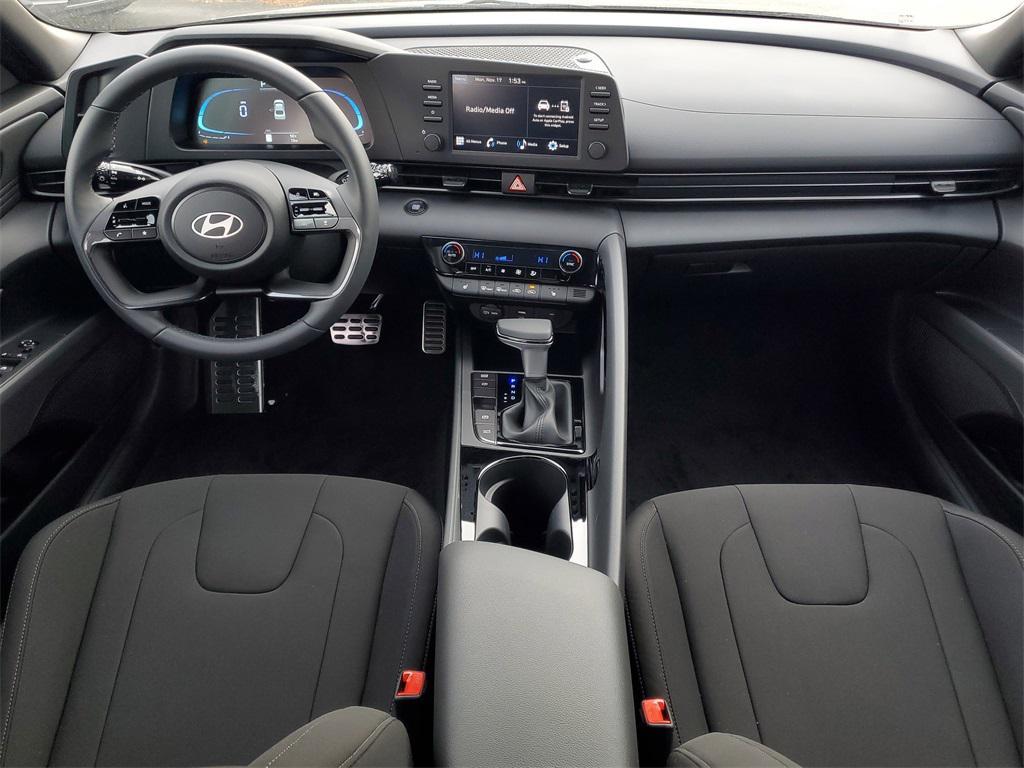 new 2026 Hyundai Elantra car, priced at $24,701