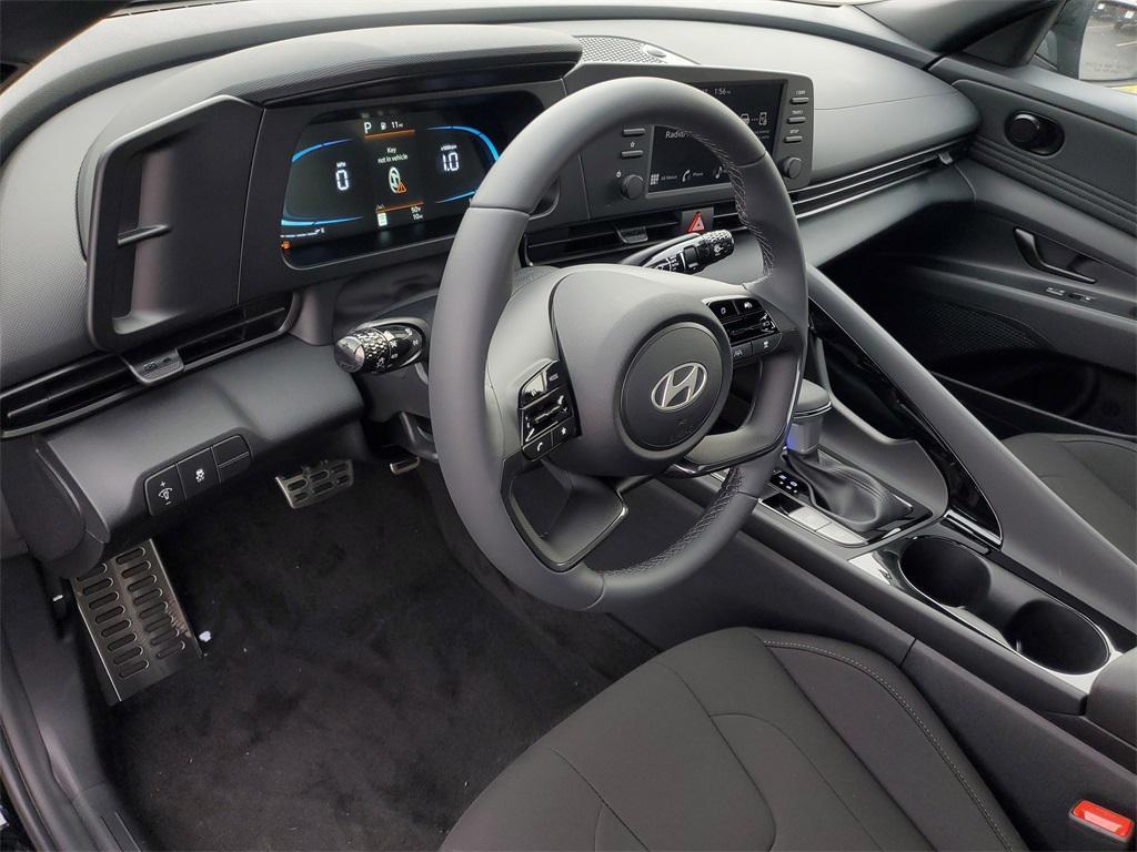 new 2026 Hyundai Elantra car, priced at $24,701