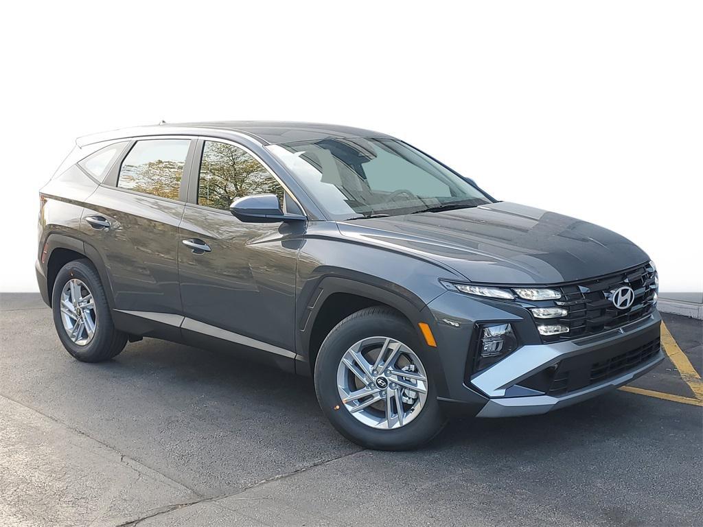 new 2026 Hyundai Tucson car, priced at $28,770