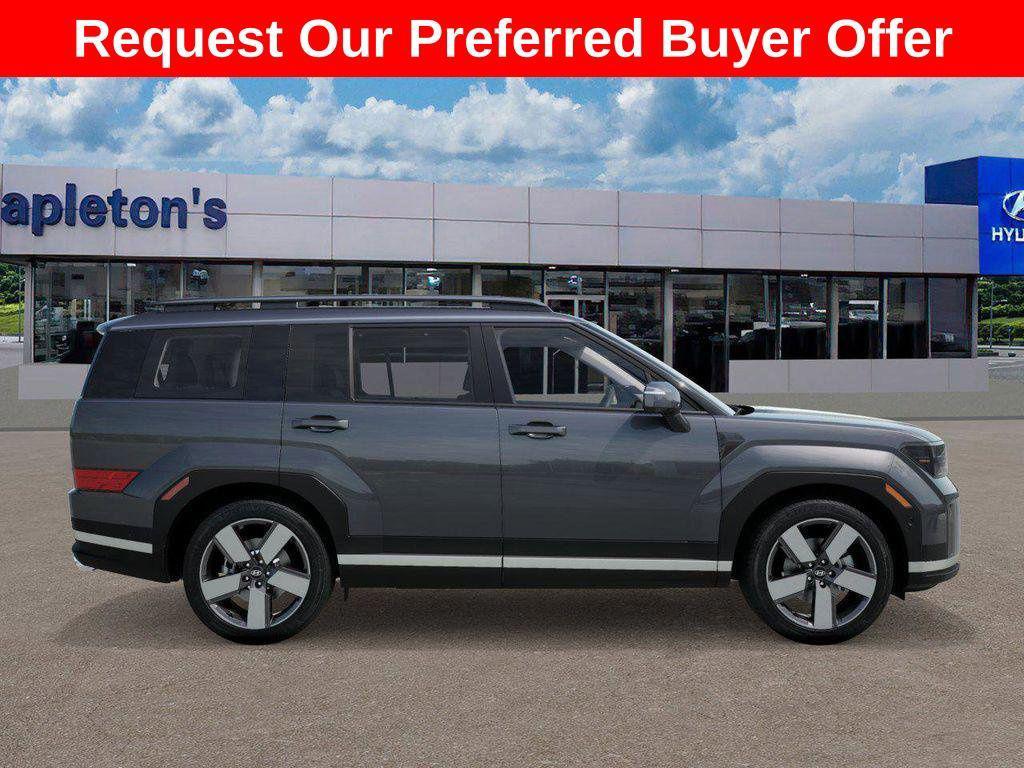 new 2026 Hyundai Santa Fe car, priced at $42,431