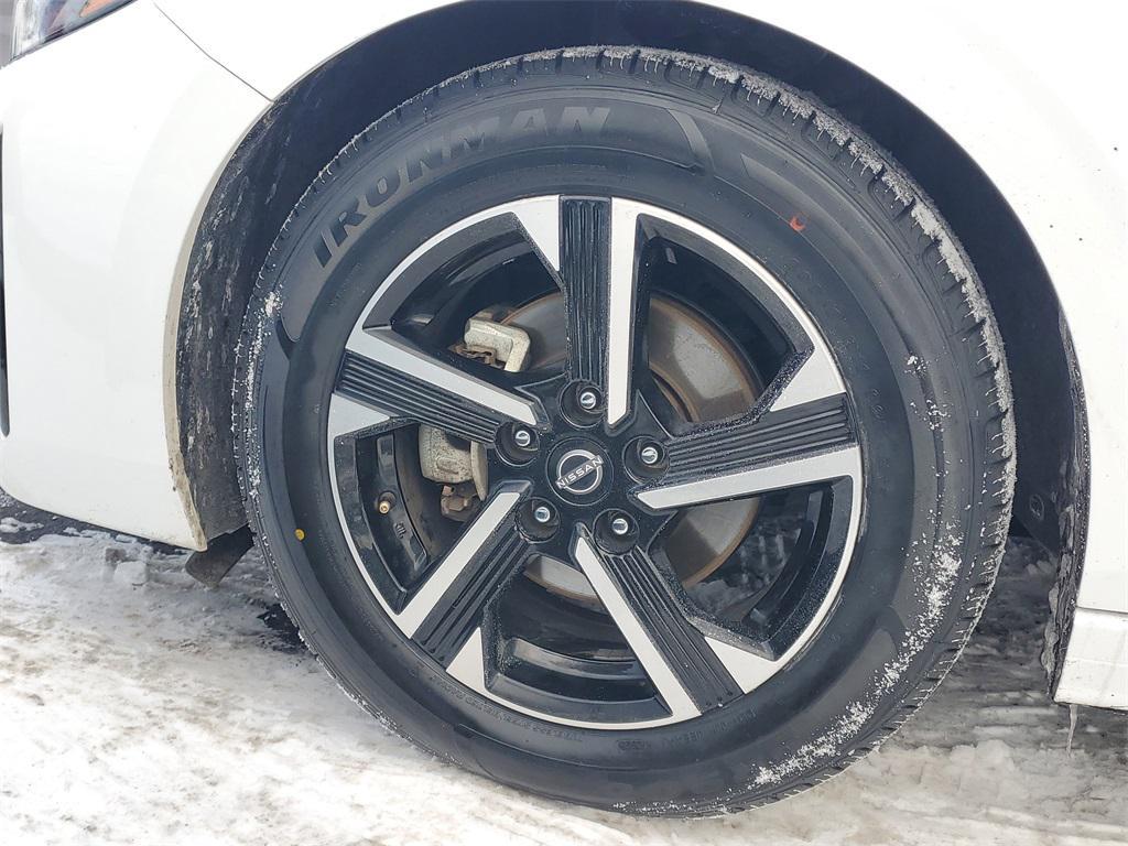 used 2024 Nissan Sentra car, priced at $14,350