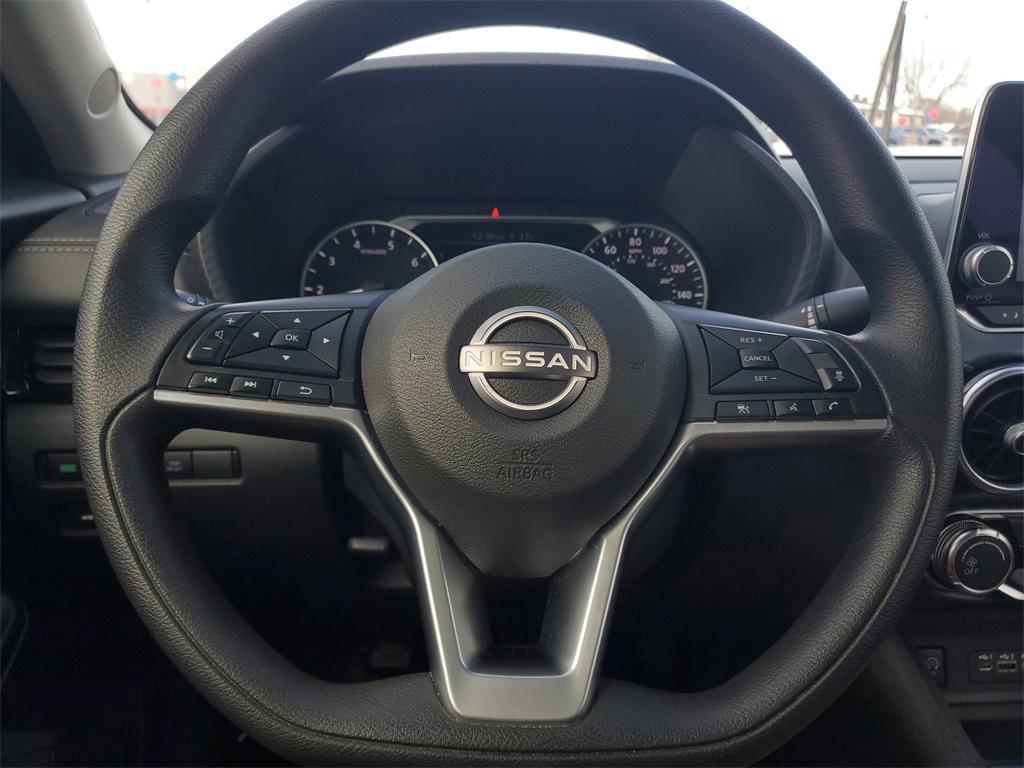 used 2024 Nissan Sentra car, priced at $14,350