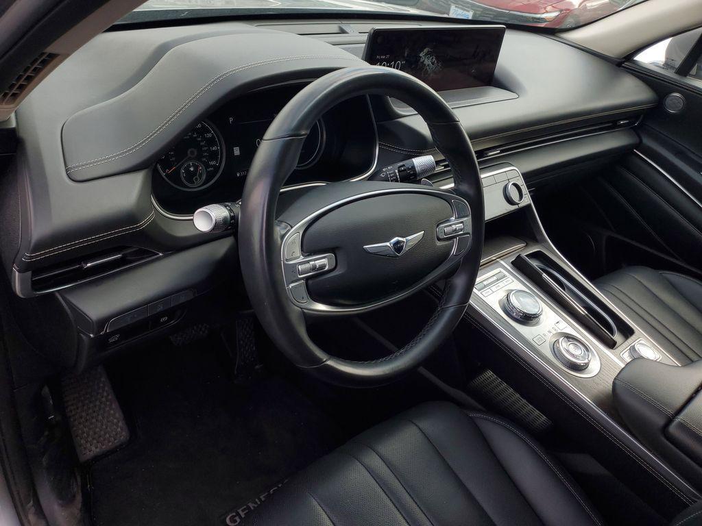 used 2024 Genesis GV80 car, priced at $30,650