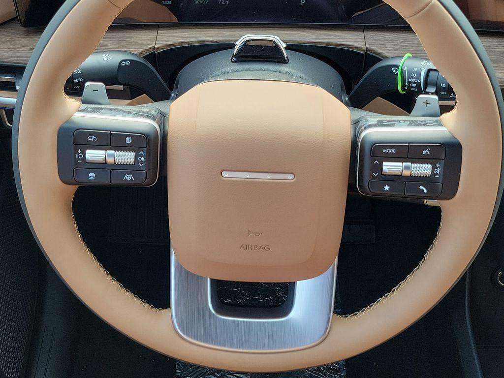 new 2026 Hyundai SANTA FE HEV car, priced at $50,000