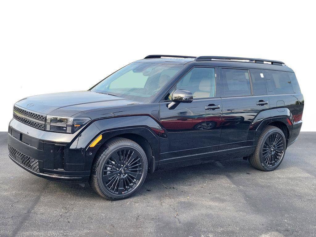 new 2026 Hyundai SANTA FE HEV car, priced at $50,000