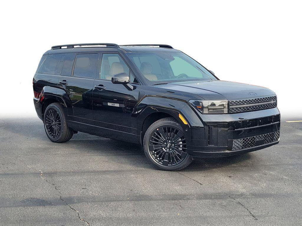 new 2026 Hyundai SANTA FE HEV car, priced at $50,000