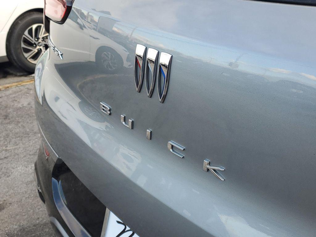 used 2024 Buick Encore GX car, priced at $18,500