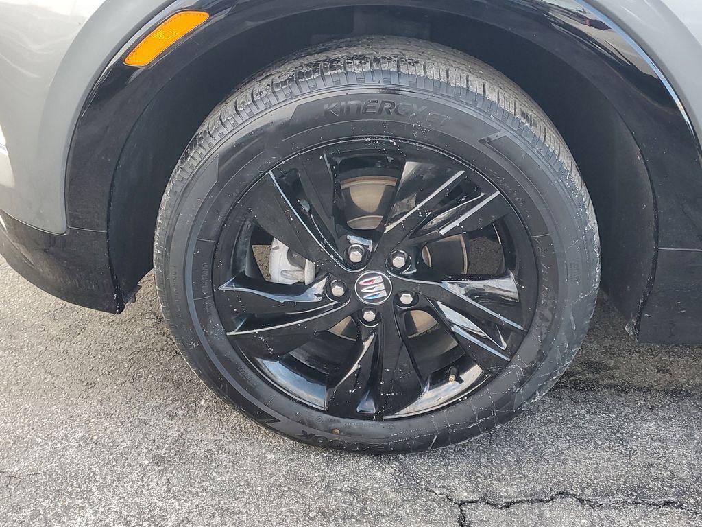 used 2024 Buick Encore GX car, priced at $18,500