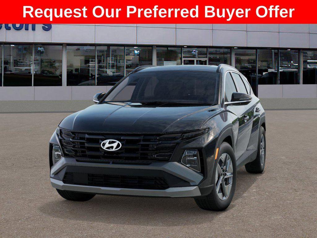 new 2026 Hyundai Tucson car, priced at $38,125