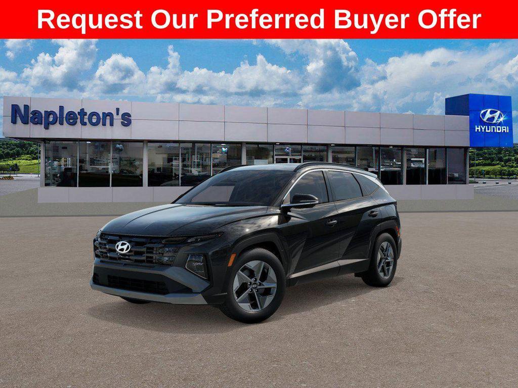 new 2026 Hyundai Tucson car, priced at $38,125