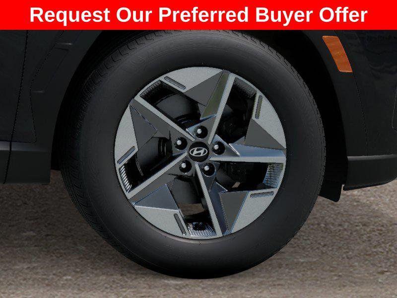 new 2026 Hyundai Tucson car, priced at $38,125