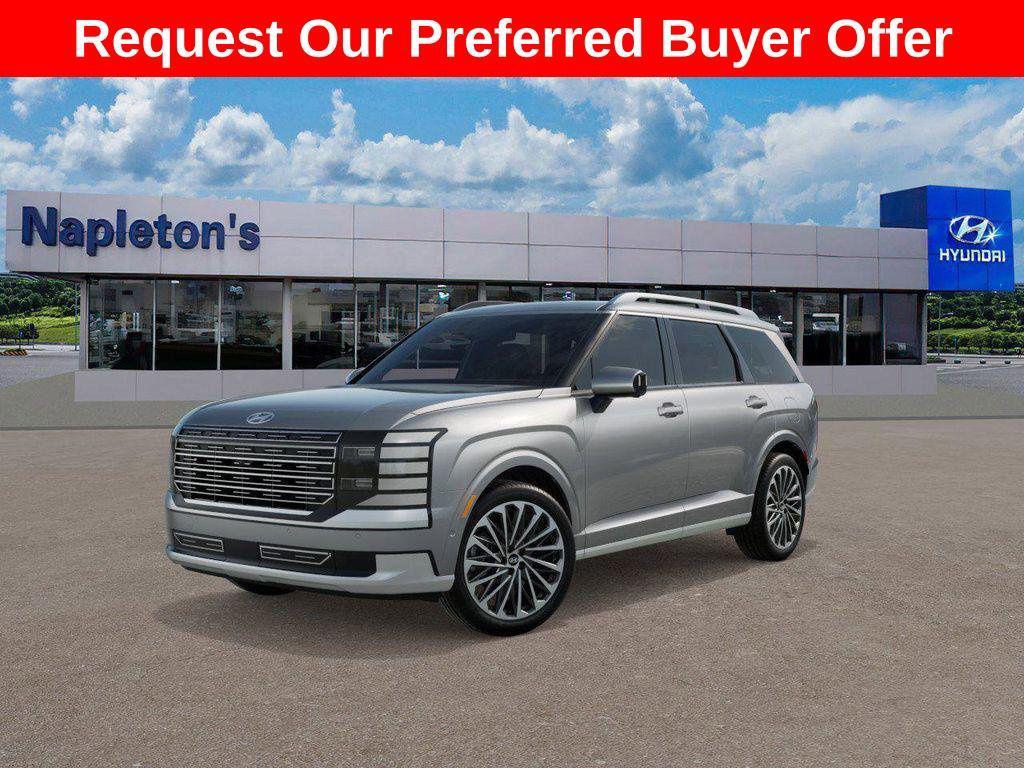 new 2026 Hyundai Palisade car, priced at $53,357
