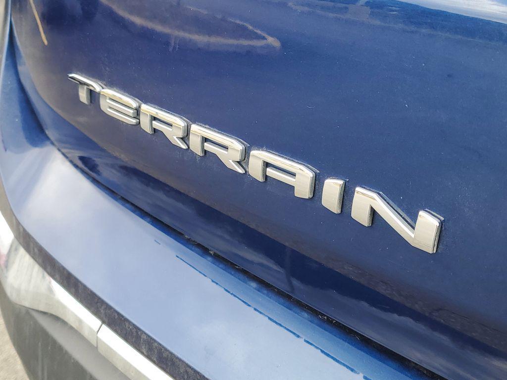used 2023 GMC Terrain car, priced at $19,000