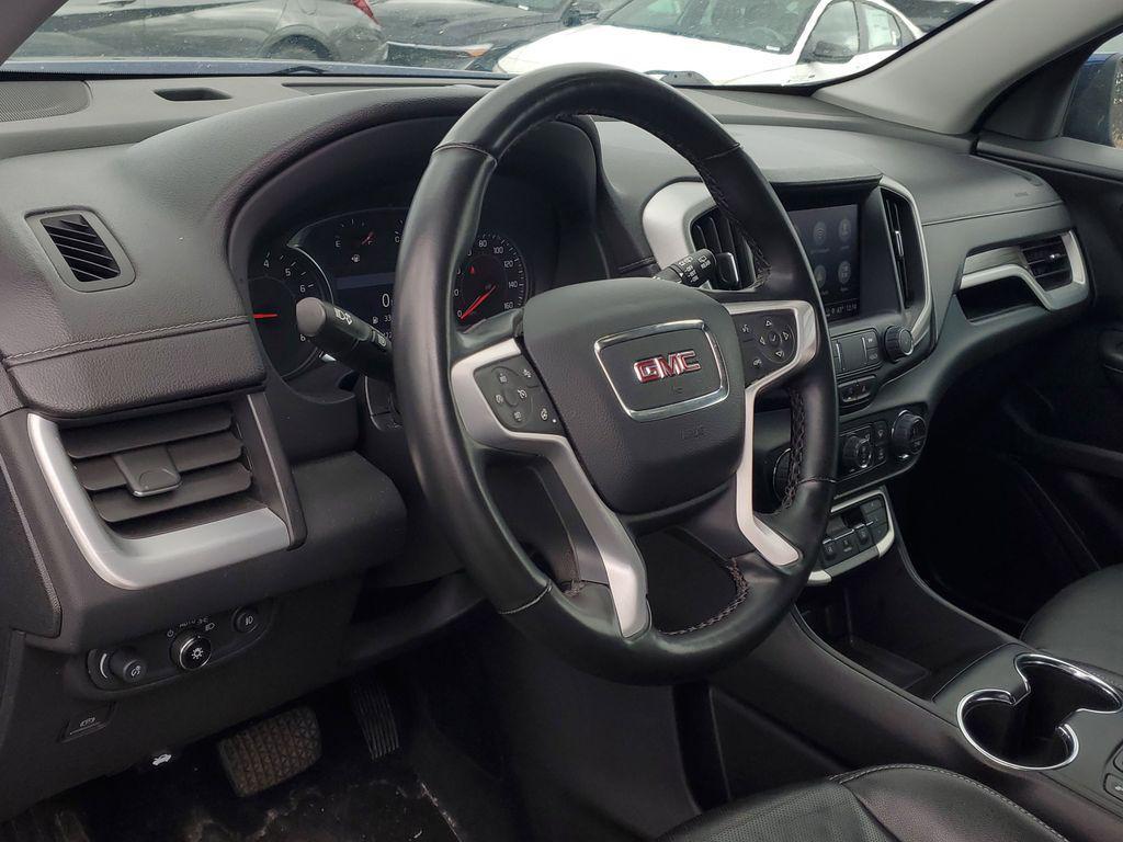 used 2023 GMC Terrain car, priced at $19,000