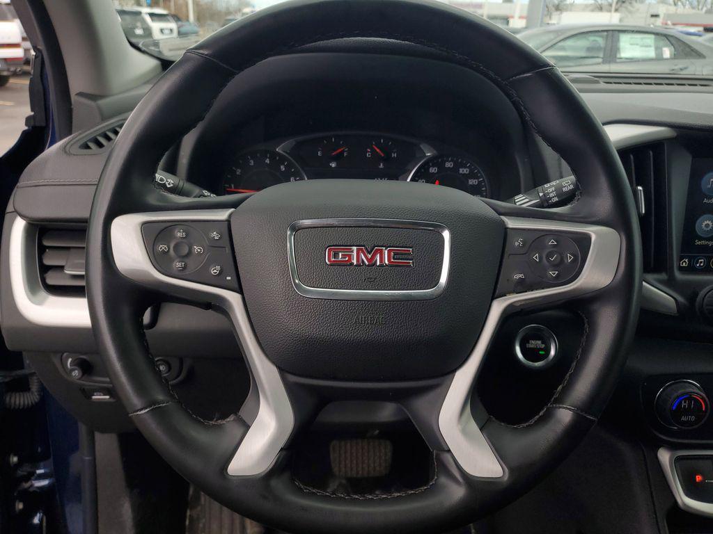 used 2023 GMC Terrain car, priced at $19,000