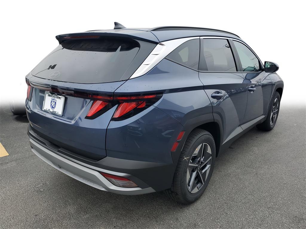 new 2026 Hyundai Tucson car, priced at $29,218