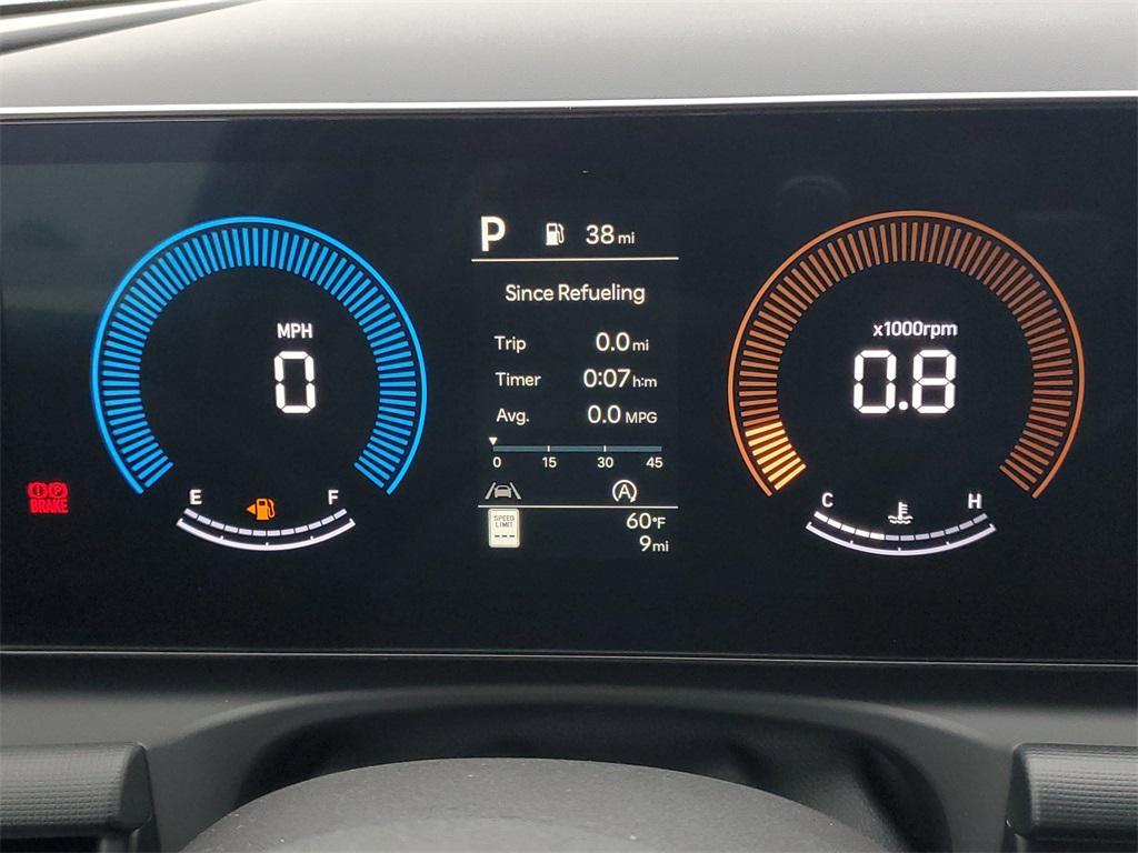 new 2026 Hyundai Tucson car, priced at $29,218