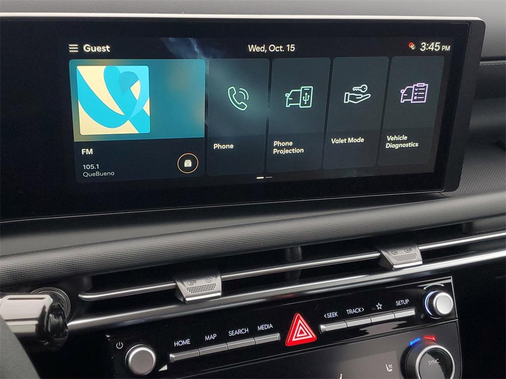 new 2026 Hyundai Tucson car, priced at $29,218