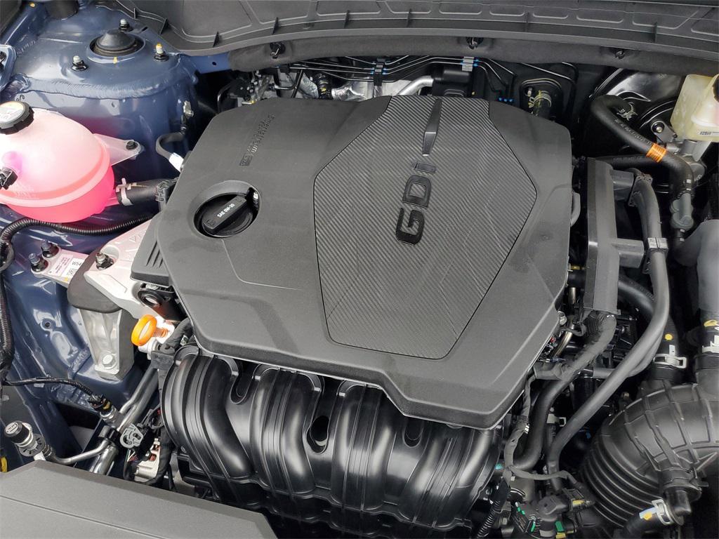 new 2026 Hyundai Tucson car, priced at $29,218