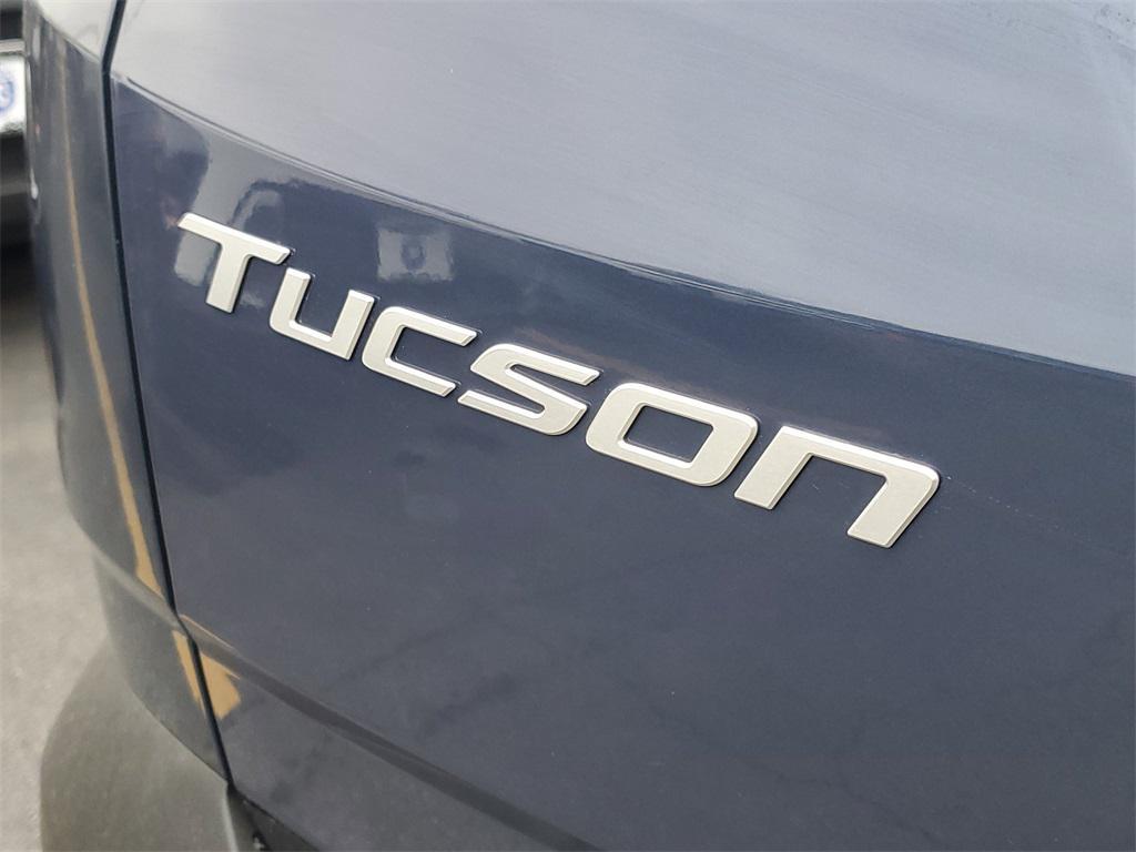 new 2026 Hyundai Tucson car, priced at $29,218