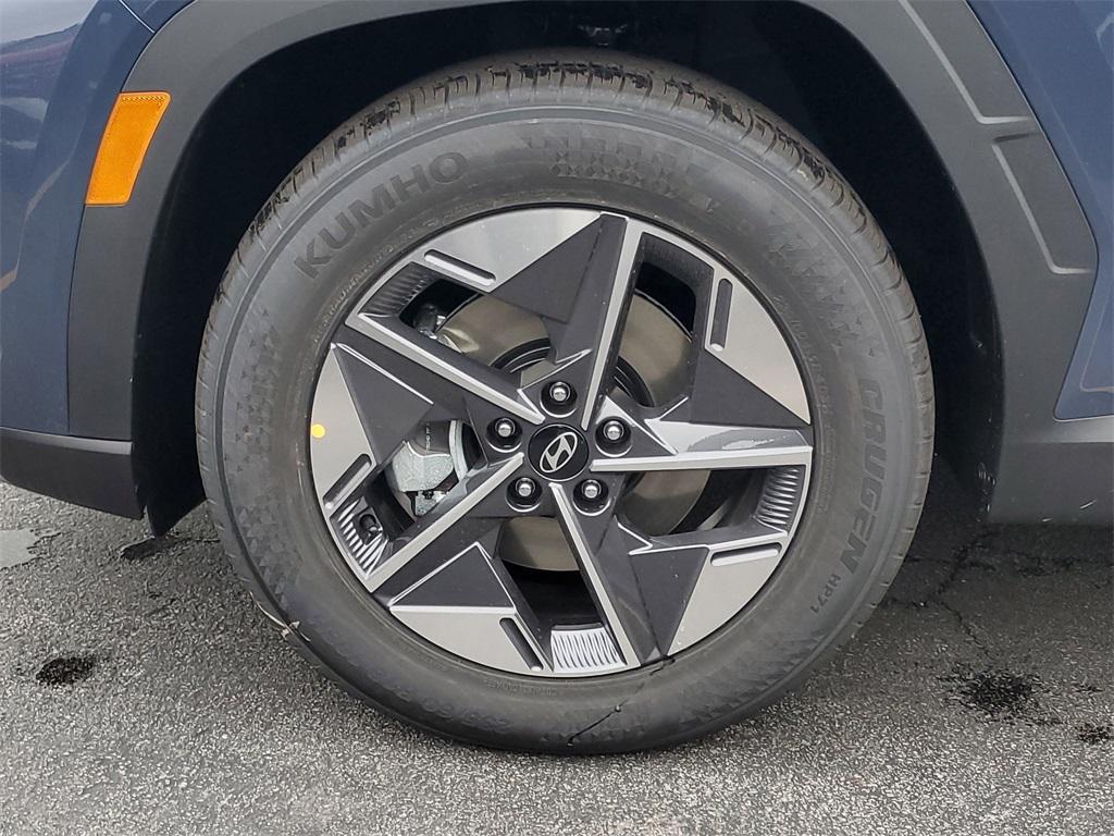 new 2026 Hyundai Tucson car, priced at $29,218