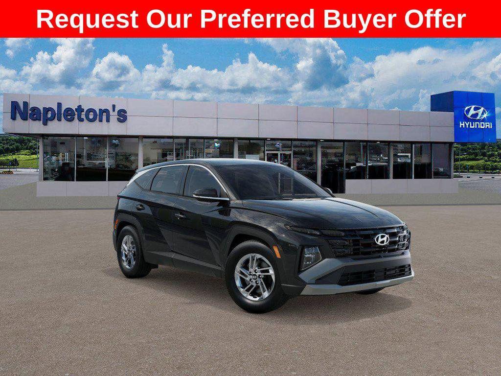 new 2026 Hyundai Tucson car, priced at $32,490