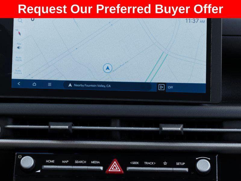 new 2026 Hyundai Tucson car, priced at $35,749