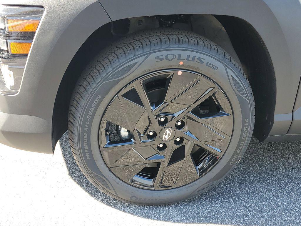 new 2026 Hyundai Kona car, priced at $27,389