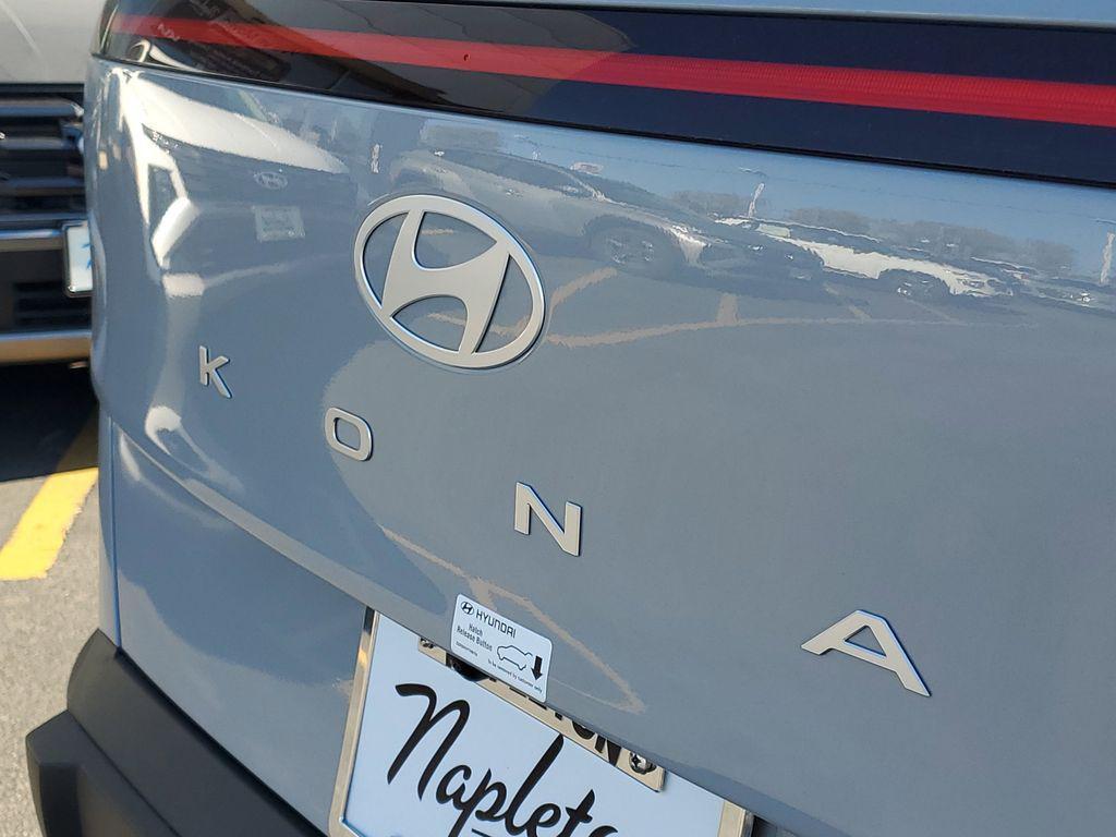 new 2026 Hyundai Kona car, priced at $27,389